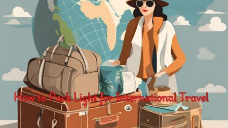 How to Pack Light for International TravelAdd a heading (1)