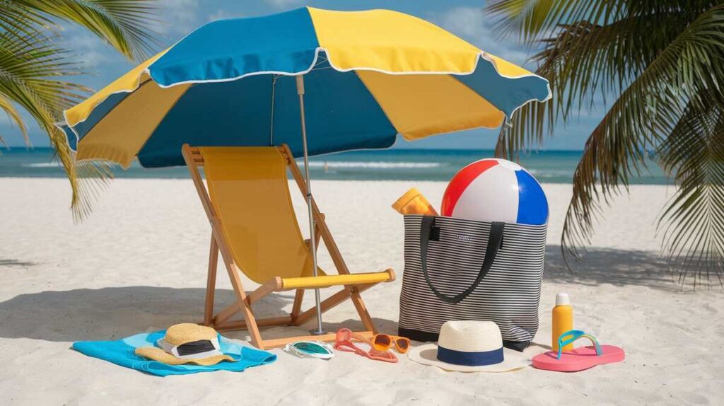 Travel Accessories For a Beach Vacation