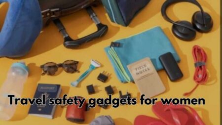 Travel safety gadgets for women