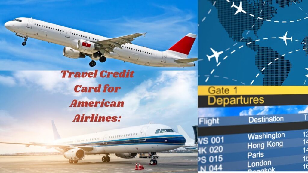 travel credit card for American Airlines