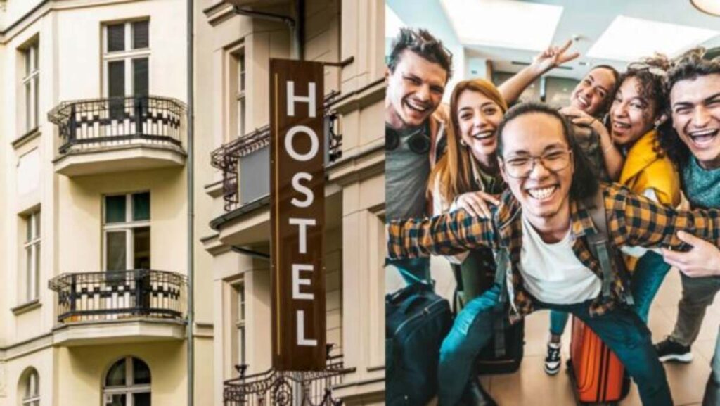 Travel hostel cost in Europe