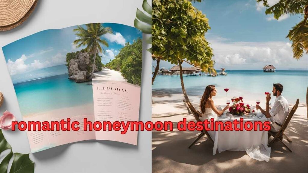 romantic honeymoon destinations