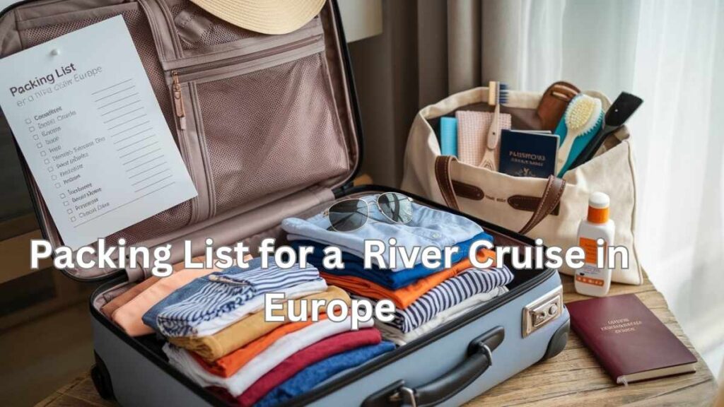 Packing List for a River Cruise in Europe