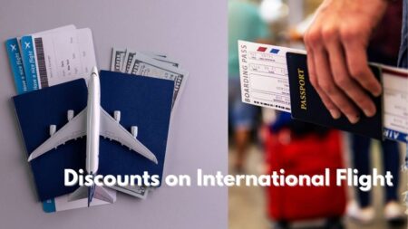 Discounts on International Flight