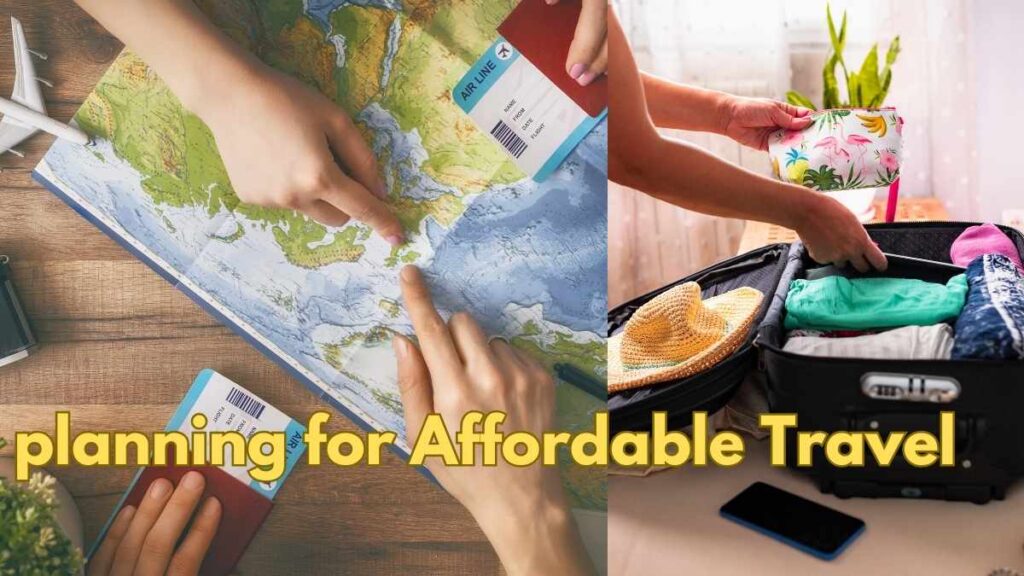 Planning for Affordable Travel