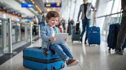 Airplane Travel Essentials For Kids'