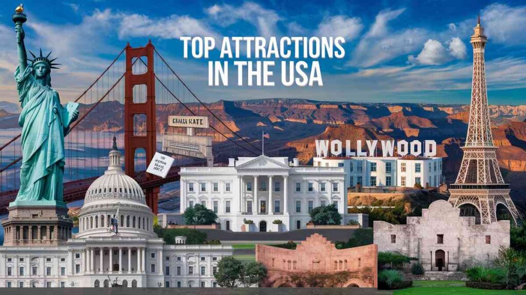 Top Attractions in the USA